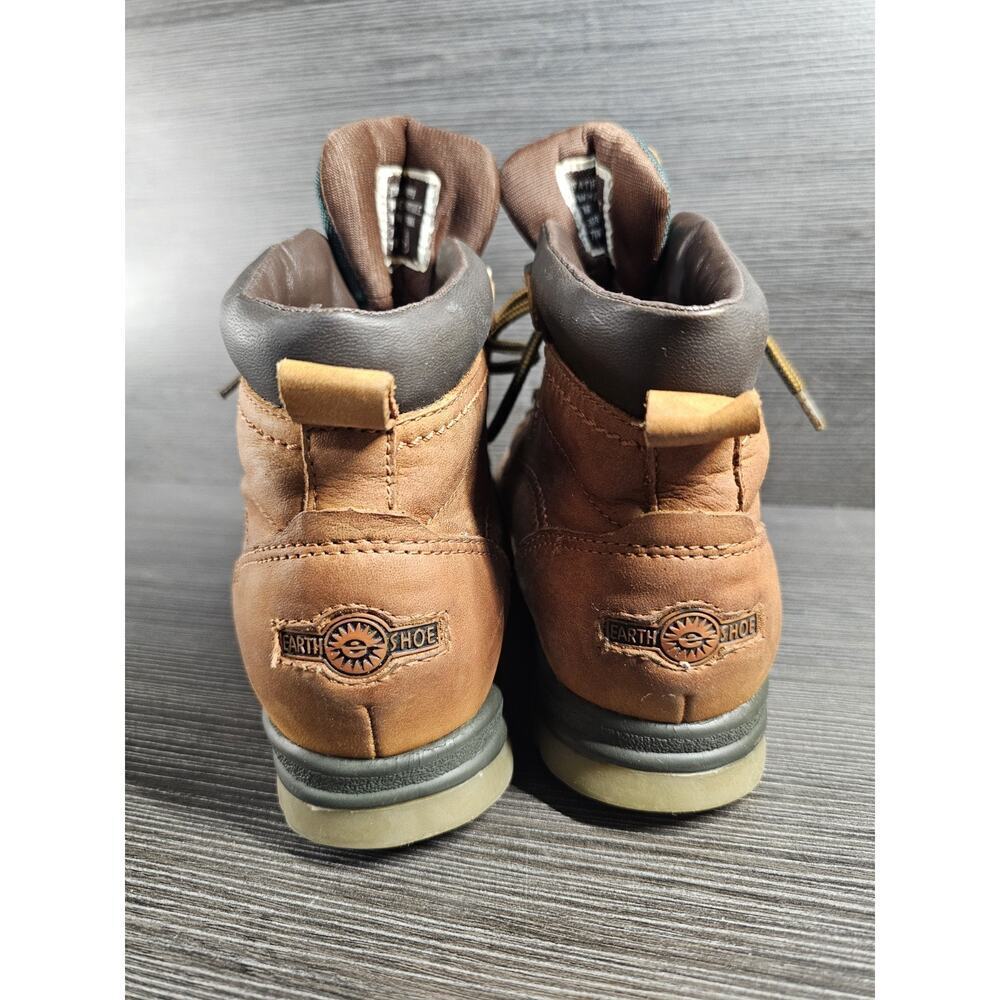 Vintage Earth Shoe Tracker Hiking Boots Womens 6.5 Lace Up Gorpcore - Picture 6 of 10